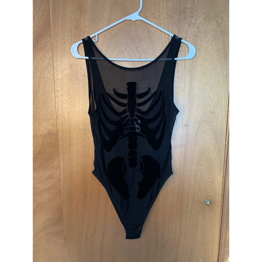 H&M Divided Mesh Body Suit